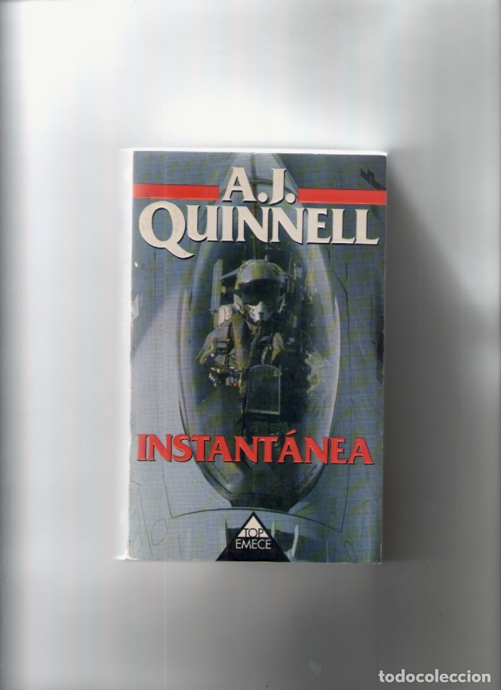 Libros de segunda mano: Autor: A.J.QUINNELL- INSTANTANEA-e.d. EMECE-a&ntilde;o 1997-medidas 18 X 11.50 Cm-Tapa blanda-PAGINAS 399-