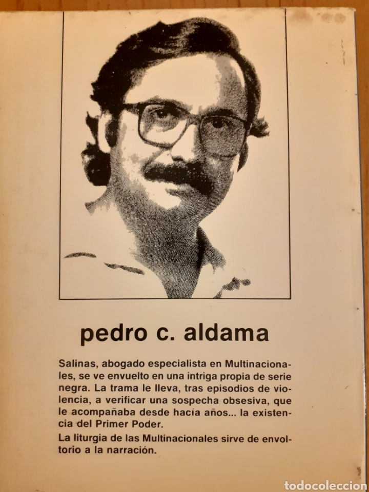 Libros de segunda mano: El primer poder. Pedro C. Aldama. - Foto 2
