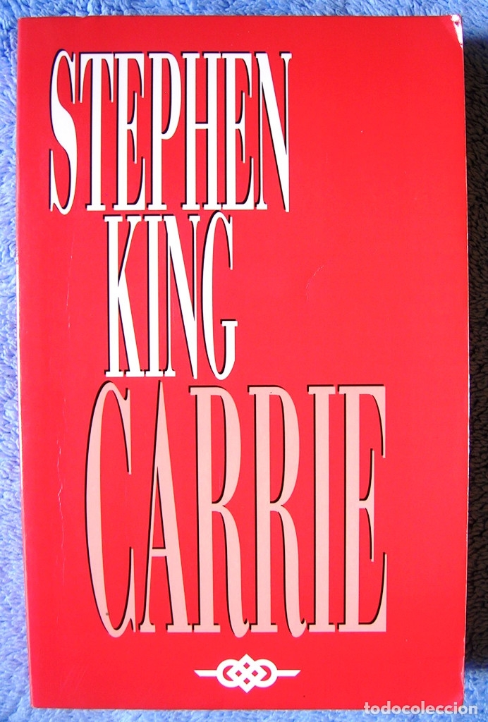 Libros de segunda mano: CARRIE - STEPHEN KING - DE 1995. - Foto 1