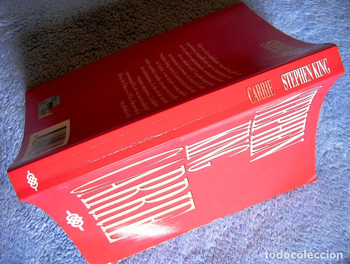 Libros de segunda mano: CARRIE - STEPHEN KING - DE 1995. - Foto 2