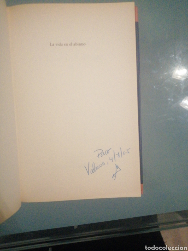 Libros de segunda mano: La vida en el abismo - Foto 5