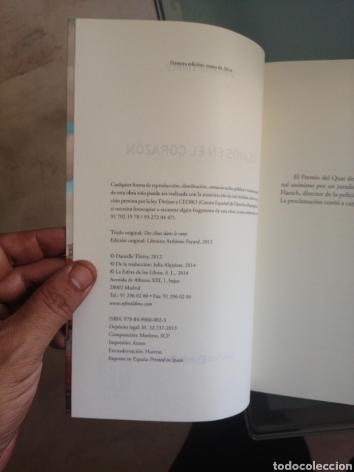 Libros de segunda mano: Clavos en el coraz&oacute;n - Foto 6