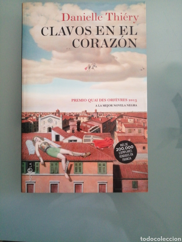 Libros de segunda mano: Clavos en el coraz&oacute;n - Foto 1