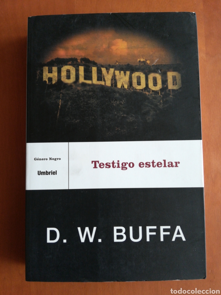Libros de segunda mano: Testigo estelar - D. W. Buffa - Foto 1