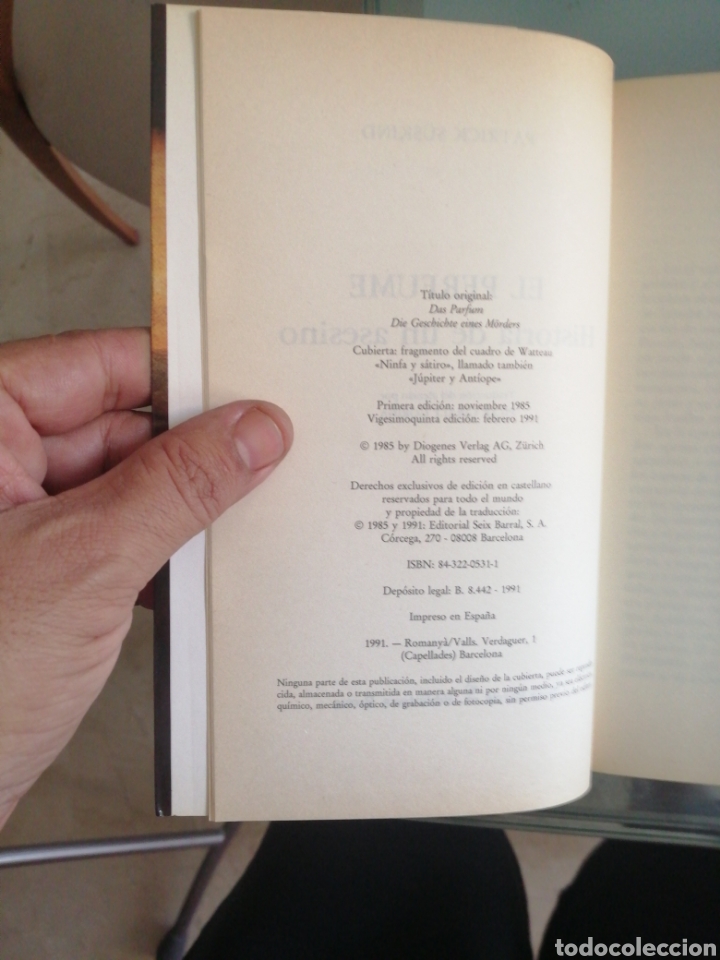 Libros de segunda mano: El perfume - Foto 6