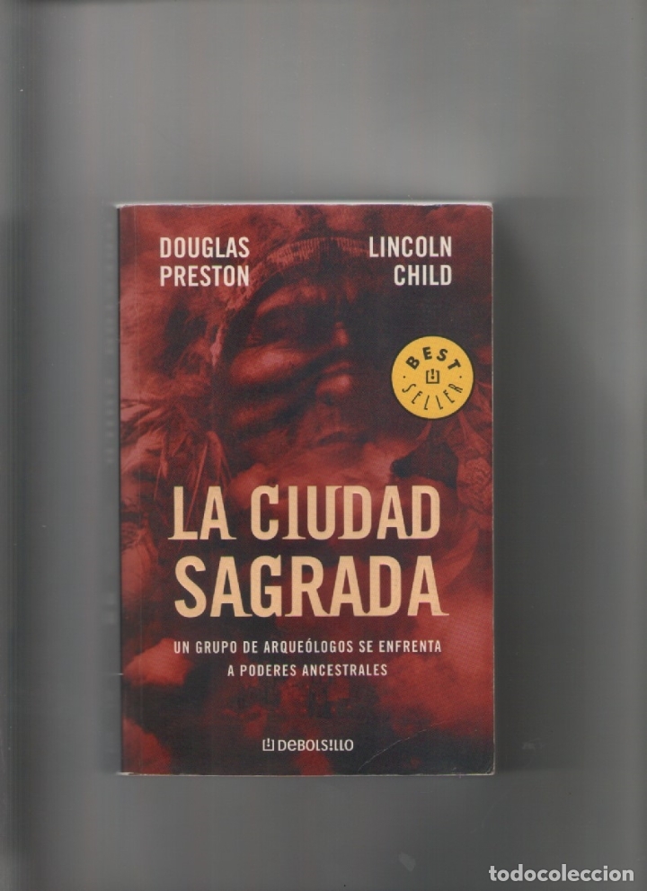 Libri di seconda mano: autor: DOUGLAS PRESTON- LA CIUDAD SAGRADA-e.d. MONDADORI-año 2010-medidas 19 X 13 Cm-Tapa blanda-