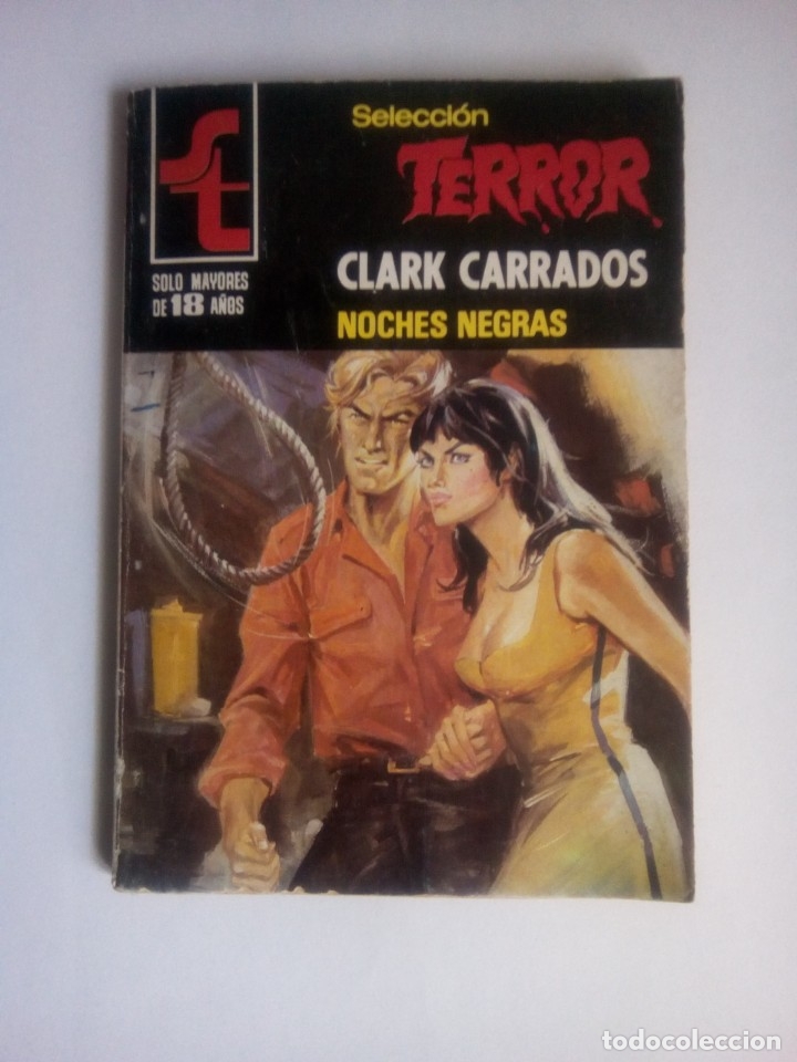 Libros de segunda mano: NOCHES NEGRAS. SELECCION TERROR. CLARK CARRADOS