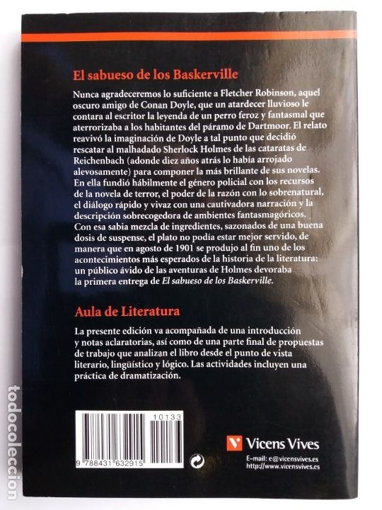 El Sabueso De Los Baskerville Preguntas Y Respuestas