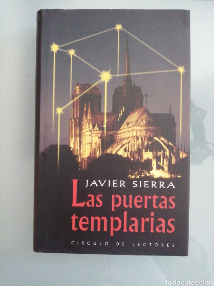 Libros de segunda mano: Las puertas templarias - Foto 1