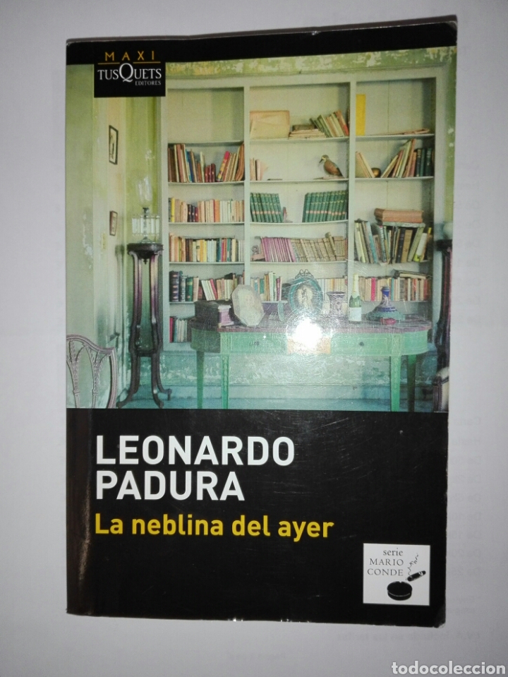 Libros de segunda mano: La neblina del ayer.