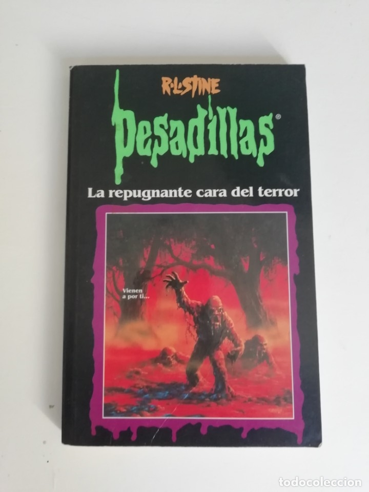 Libros de segunda mano: pesadillas: la repugnante cara del terror