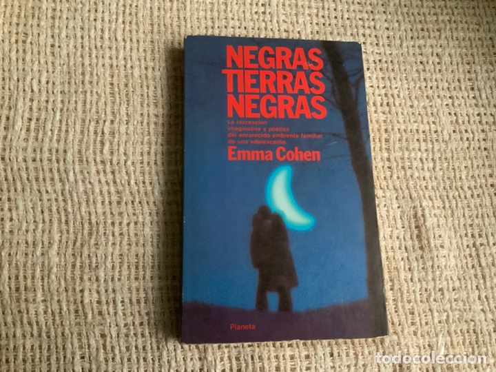 Libros de segunda mano: Negras tierras negras / Emma Cohen