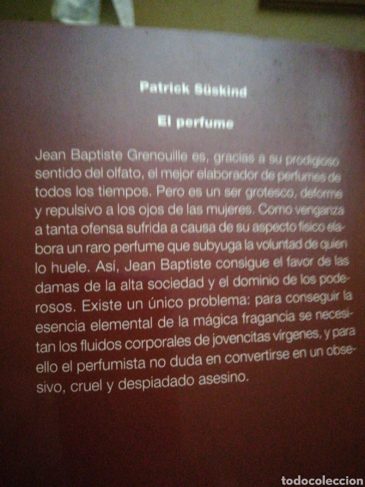 Libros de segunda mano: El perfume - Foto 2