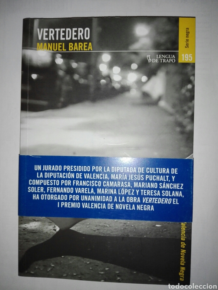 Libros de segunda mano: Vertedero. - Foto 1