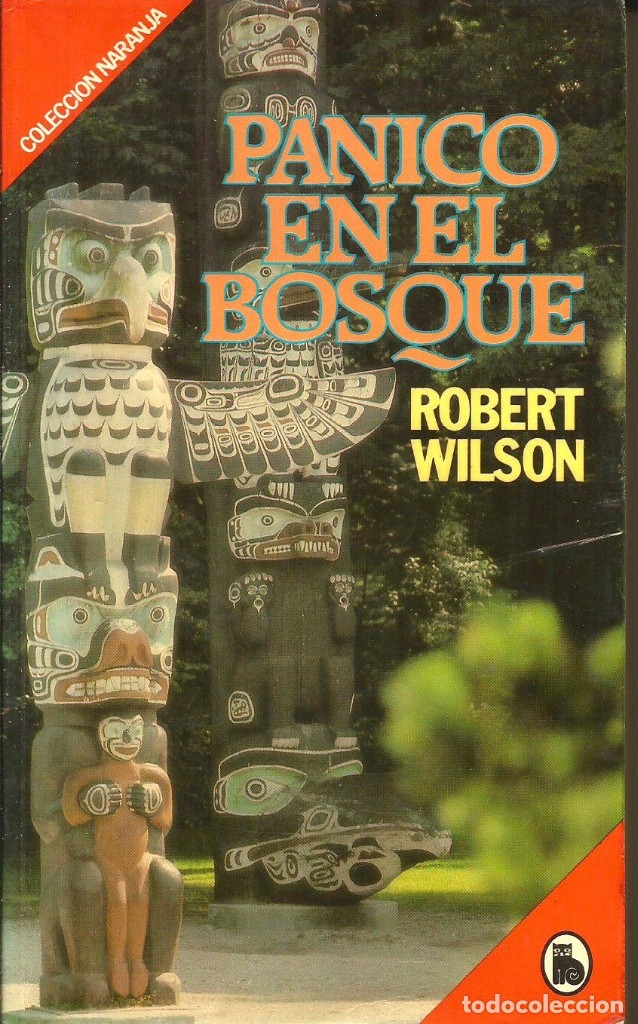 Libros de segunda mano: P&aacute;nico en el bosque. Robert Wilson - Foto 1