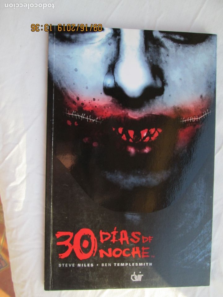 Gebrauchte B&uuml;cher: 30 D&Iacute;AS DE NOCHE - STEVE NILES/BEN TEMPLESMITH - 2003.