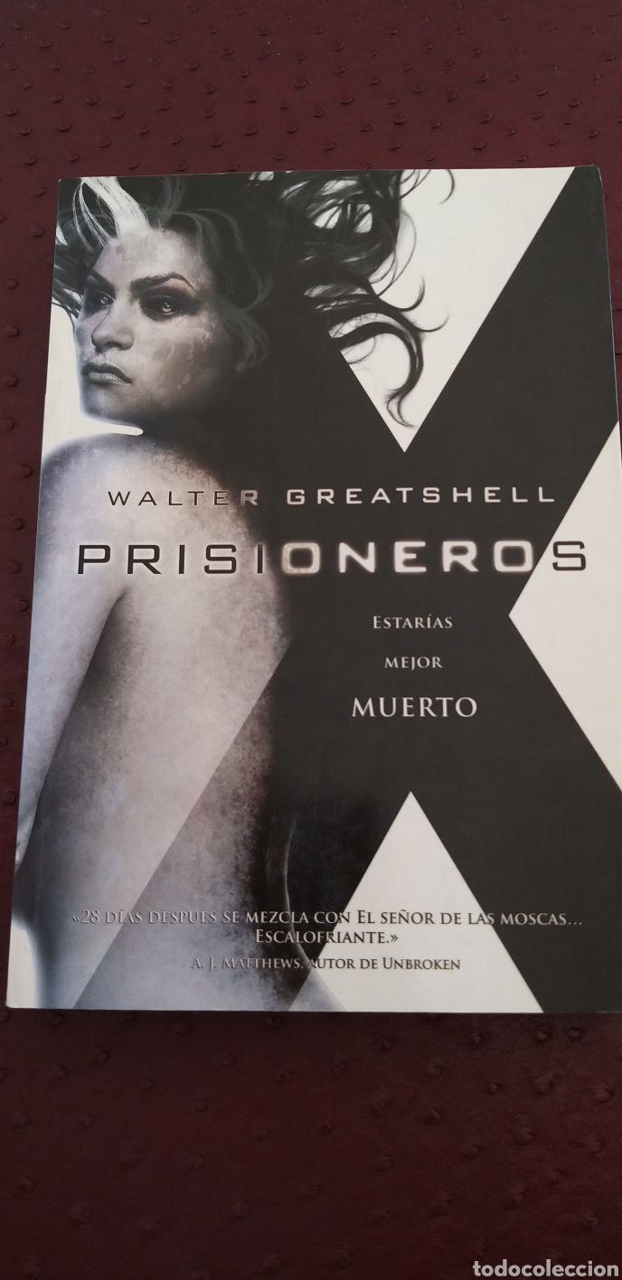 Libros de segunda mano: Prisioneros. Greatshell - Foto 1