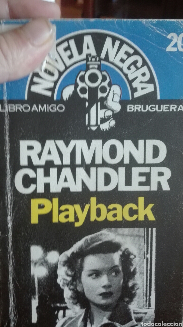 Libros de segunda mano: Playback Raymond Chandler - Foto 1