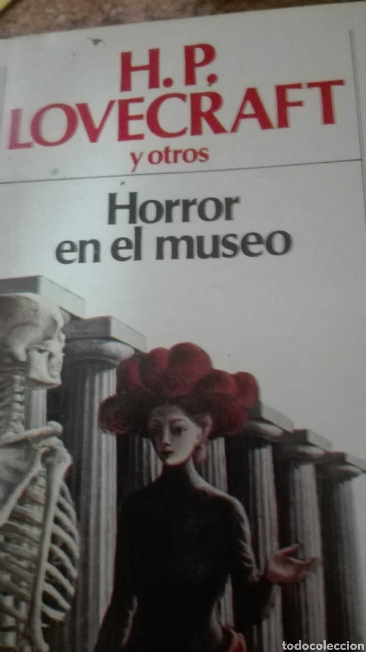 Libros de segunda mano: Horror en el museo y otros, H P Lovecraft