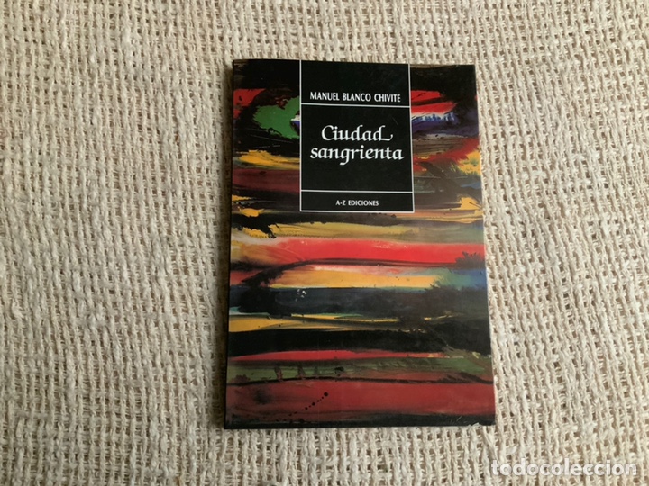 Libros de segunda mano: Ciudad sangrienta / Manuel Blanco Chivite - Foto 1