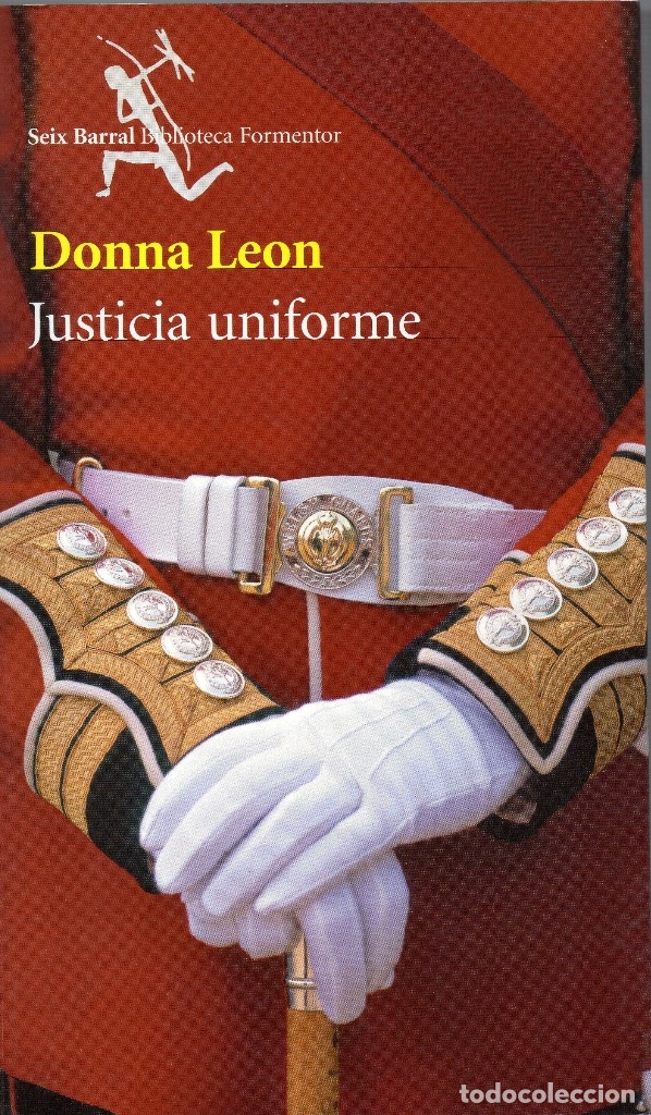 Libros de segunda mano: Justicia uniforme. Donna Leon - Foto 1