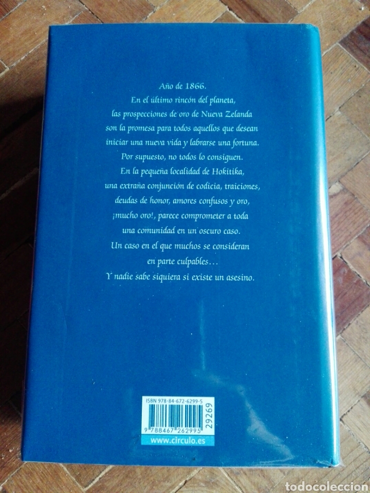 Libros de segunda mano: Libro Las Luminarias de Eleanor Catton - Foto 2