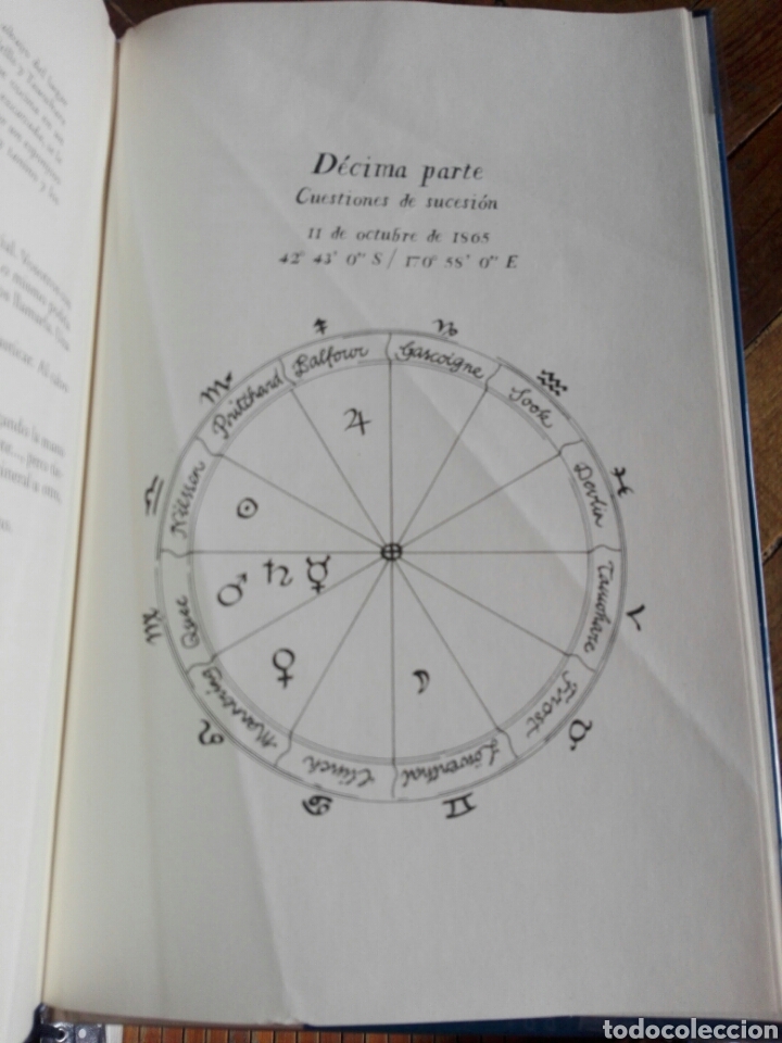 Libros de segunda mano: Libro Las Luminarias de Eleanor Catton - Foto 3