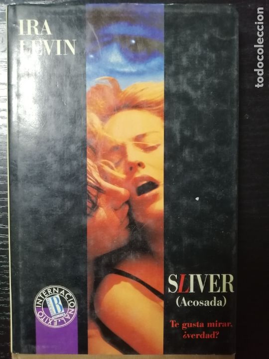 Gebrauchte B&uuml;cher: SLIVER (ACOSADA) POE IRA LEVIN. 1&ordm; EDICION 1991