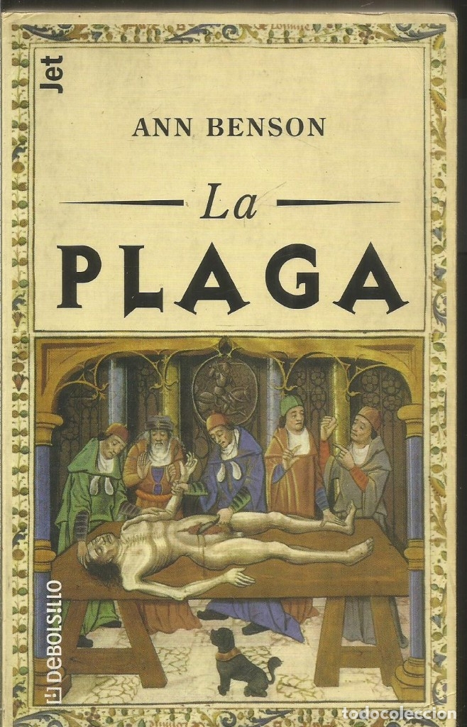 Libros de segunda mano: ANN BENSON. LA PLAGA. DEBOLSILLO - Foto 1