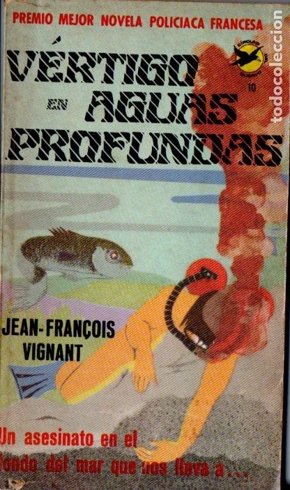 Gebrauchte B&uuml;cher: VIGNANT : V&Eacute;RTIGO EN LAS PROFUNDIDADES (NOVARO M&Eacute;XICO, 1975)