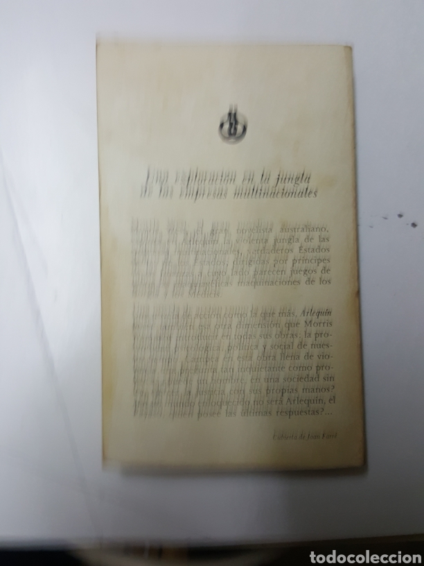 Libros de segunda mano: Arlequin - Morris West - Foto 3