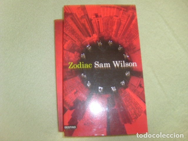 Libros de segunda mano: ZODIAC , SAM WILSON - Foto 1