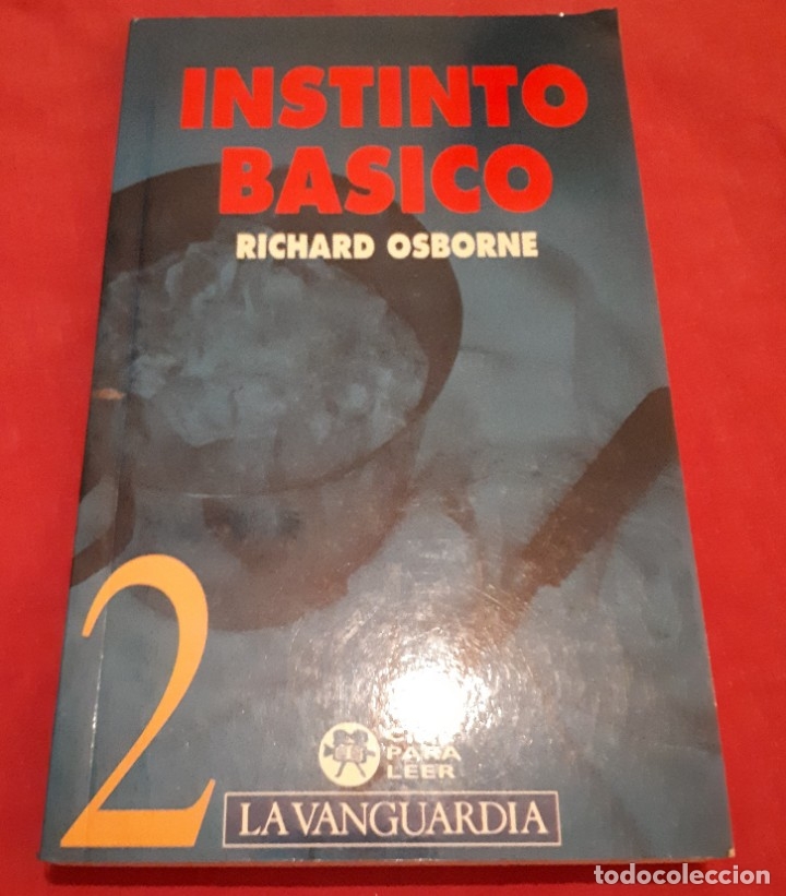 Libros de segunda mano: Instinto b&aacute;sico &ndash; Richard Osborne - Foto 1
