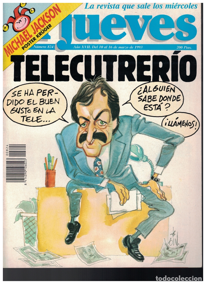 Gebrauchte B&uuml;cher: (Y-113) - EL JUEVES N&ordm; 824 - 1993