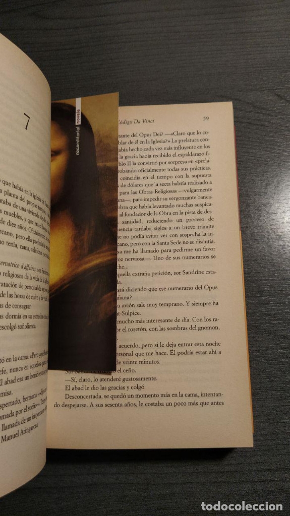 Libros de segunda mano: EL C&Oacute;DIGO DA VINCI.  DAN BROWN /  ED. UMBRIEL - Foto 2