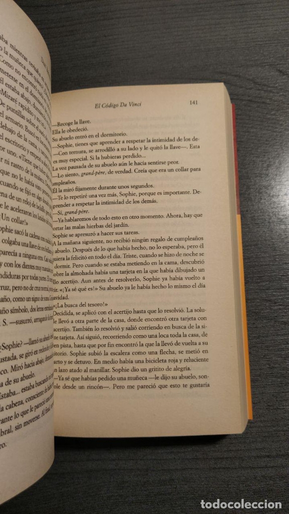 Libros de segunda mano: EL C&Oacute;DIGO DA VINCI.  DAN BROWN /  ED. UMBRIEL - Foto 3
