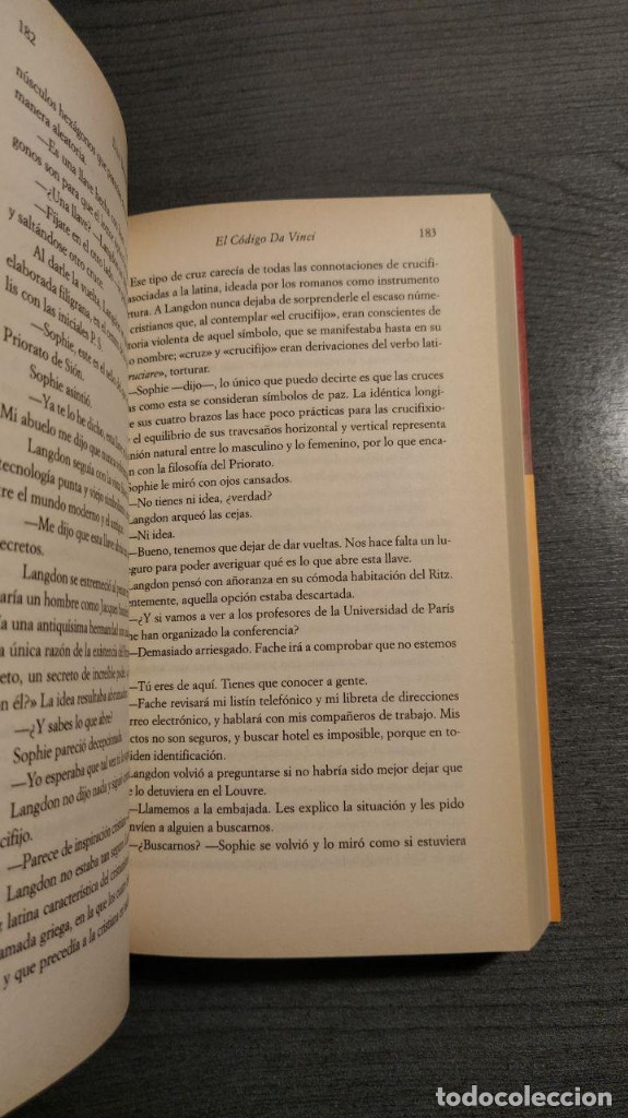Libros de segunda mano: EL C&Oacute;DIGO DA VINCI.  DAN BROWN /  ED. UMBRIEL - Foto 4