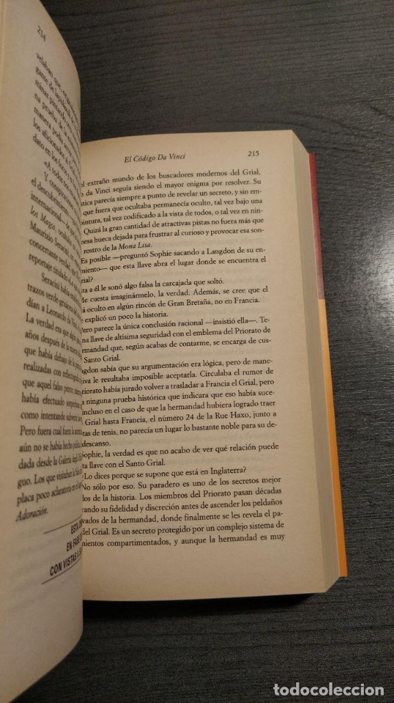 Libros de segunda mano: EL C&Oacute;DIGO DA VINCI.  DAN BROWN /  ED. UMBRIEL - Foto 5