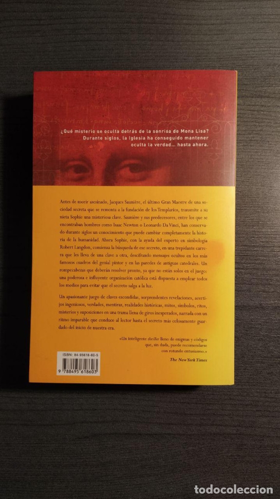 Libros de segunda mano: EL C&Oacute;DIGO DA VINCI.  DAN BROWN /  ED. UMBRIEL - Foto 6