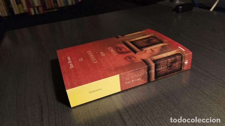 Libros de segunda mano: EL C&Oacute;DIGO DA VINCI.  DAN BROWN /  ED. UMBRIEL - Foto 7
