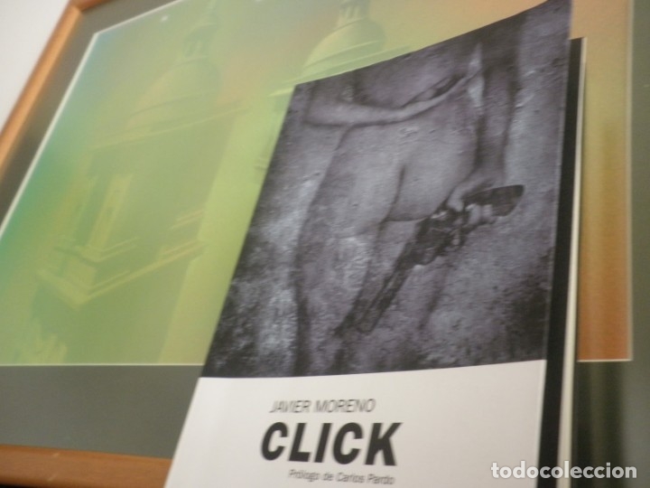 Libros de segunda mano: Click. Javier Moreno - Foto 1