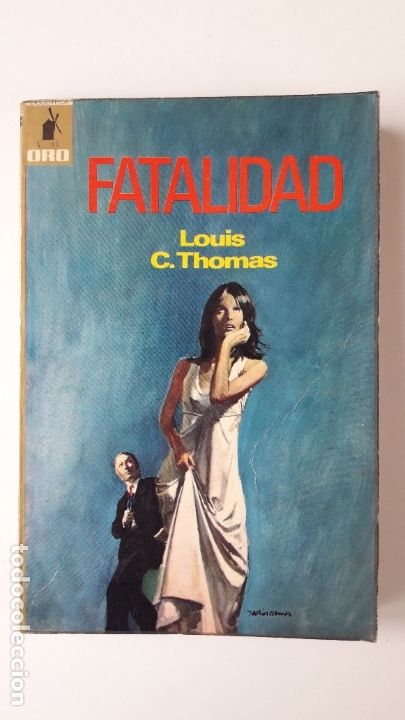 Libros de segunda mano: FATALIDAD. LOUIS C. THOMAS - Foto 1