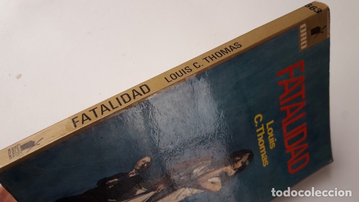 Libros de segunda mano: FATALIDAD. LOUIS C. THOMAS - Foto 2