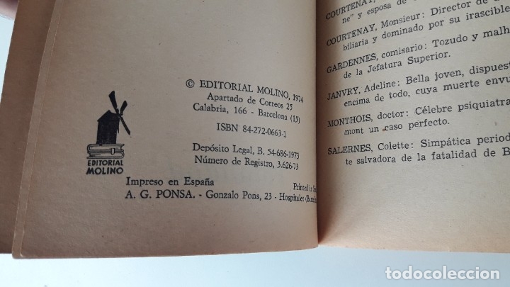 Libros de segunda mano: FATALIDAD. LOUIS C. THOMAS - Foto 3