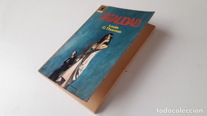 Libros de segunda mano: FATALIDAD. LOUIS C. THOMAS - Foto 4