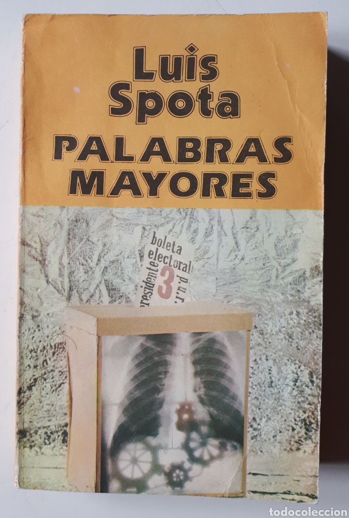 Libros de segunda mano: Libro Palabras mayores - Foto 1