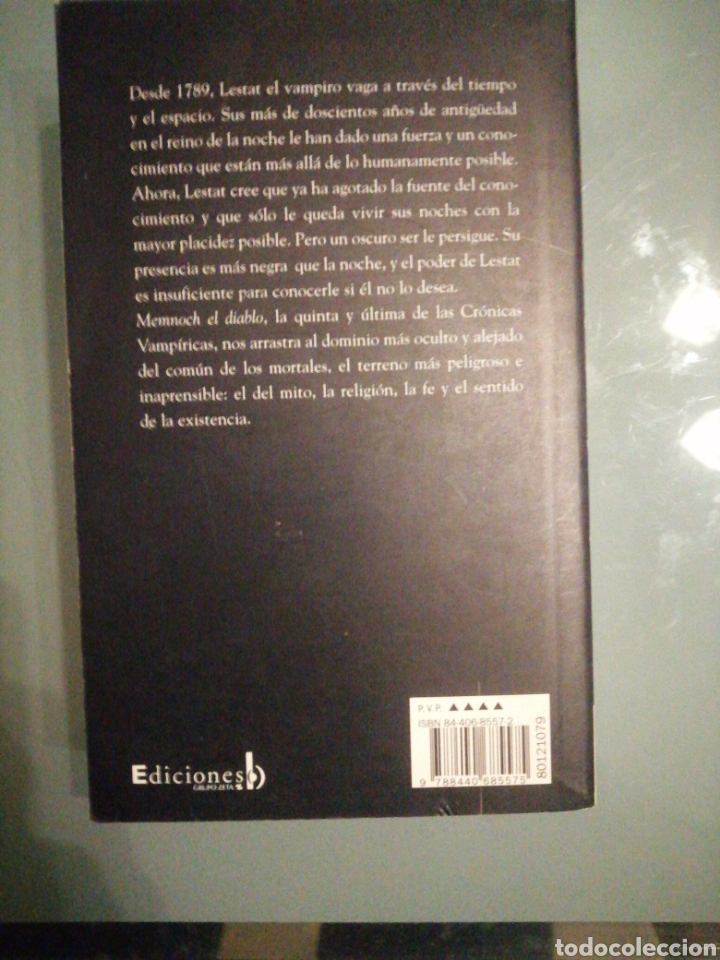 Libros de segunda mano: Memnoch el diablo - Foto 3