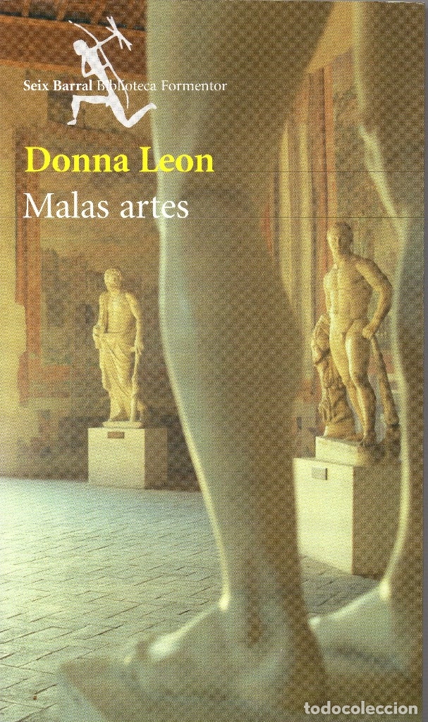 Libros de segunda mano: Malas artes. Donna Leon - Foto 1