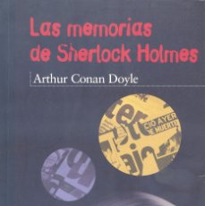 Libros de segunda mano: LAS MEMORIAS DE SHERLOCK HOLMES, ARTHUR CONAN DOYLE. Lote 180879997