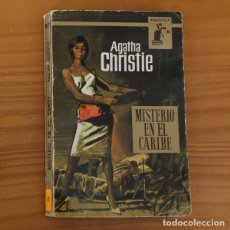Libros de segunda mano: BIBLIOTECA ORO 512 MISTERIO EN EL CARIBE, AGATHA CHRISTIE. EDITORIAL MOLINO 1965